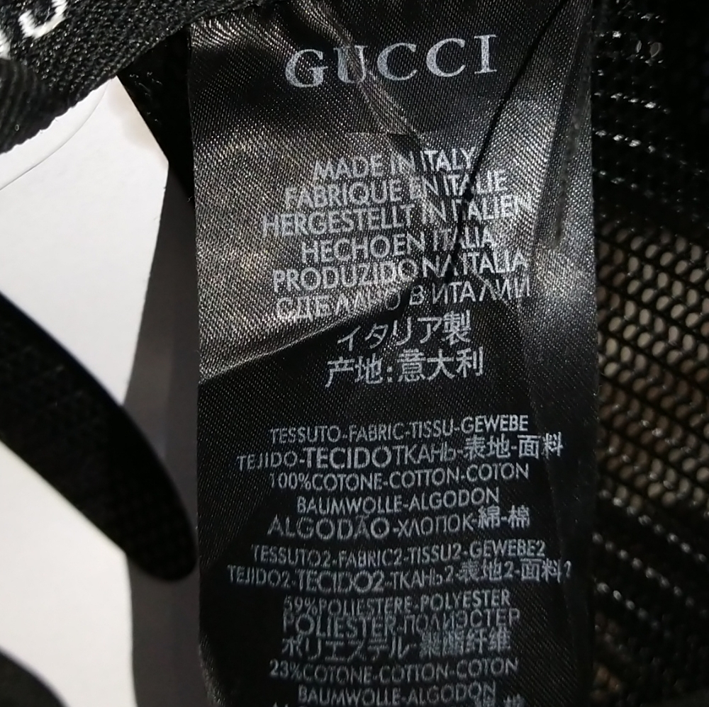 Vintage Gucci hat, snapback. One size fits most.. still in very good condition - Picture 8 of 12